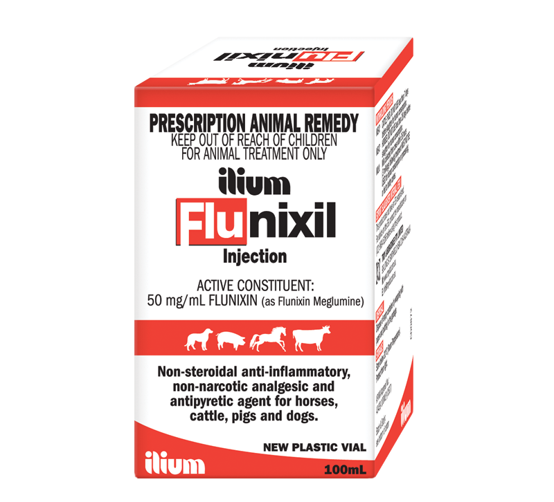 (Flunixil ilium (100ml مضاد التهاب و خافض حرارة – bahritech