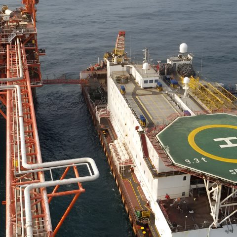 Barge & Tug positioning & Online monitoring